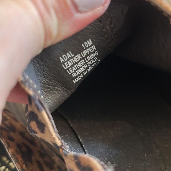 NWOT ZIGI NY ARTISAN LEOPARD ADAL POINTED TOE LOAFER SIZE 10 - Picture 11 of 11